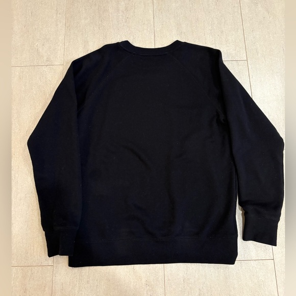 Brunette the Label 'This Wine Is Making Me Awesome' Classic Crew Neck Sweatshirt - Picture 3 of 4